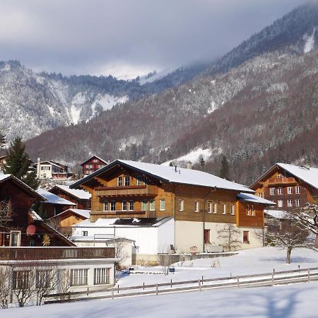 Apartment Oltschiblick By Interhome Brienzwiler Экстерьер фото
