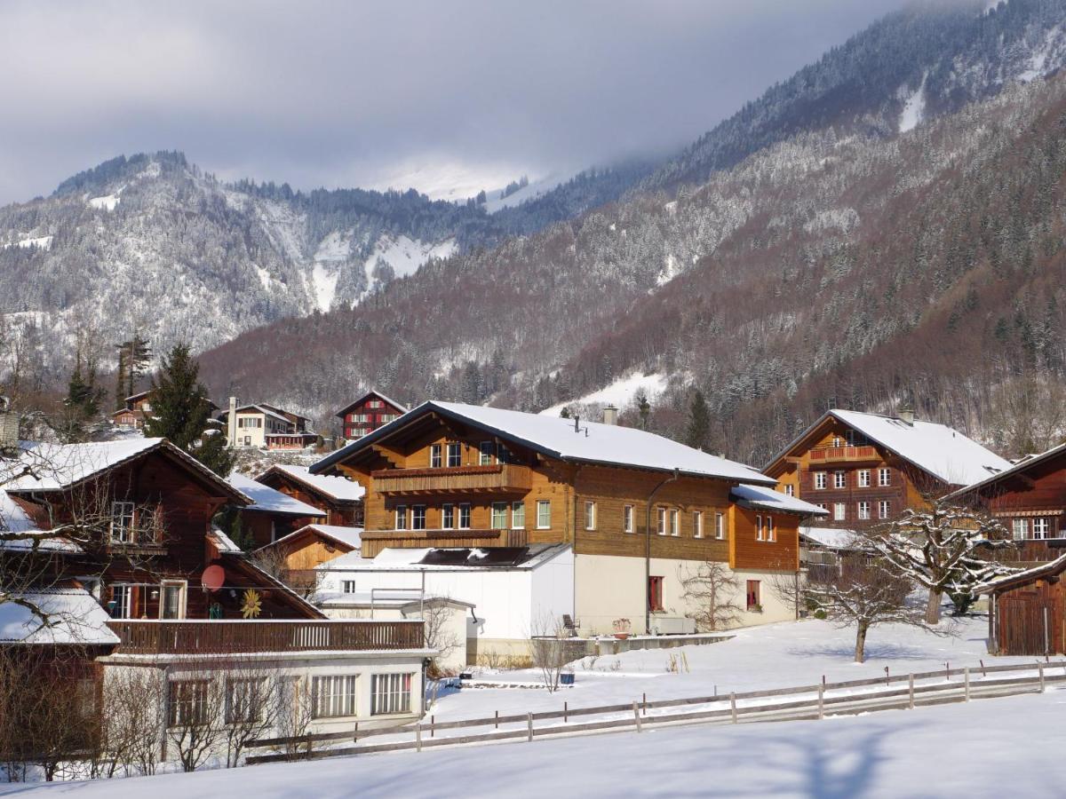 Apartment Oltschiblick By Interhome Brienzwiler Экстерьер фото