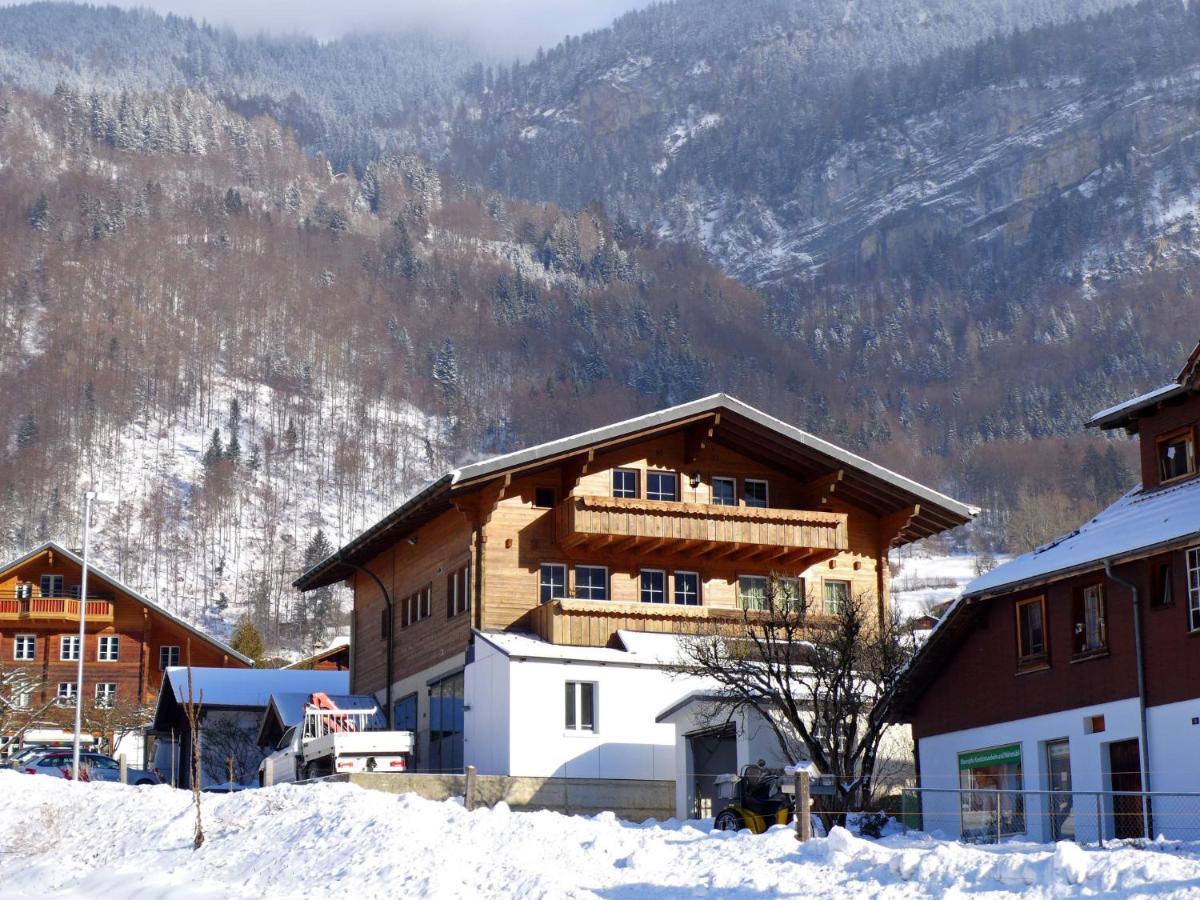 Apartment Oltschiblick By Interhome Brienzwiler Экстерьер фото