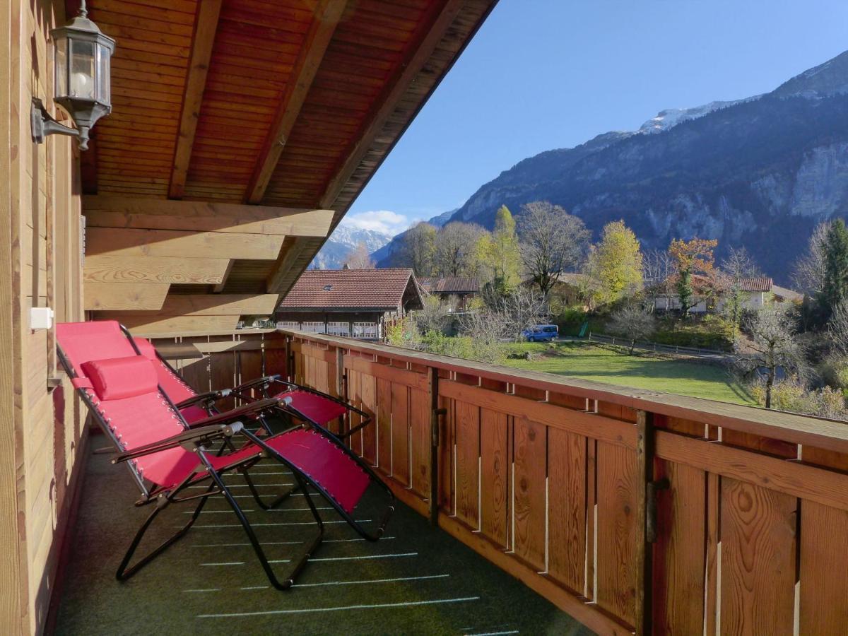 Apartment Oltschiblick By Interhome Brienzwiler Экстерьер фото