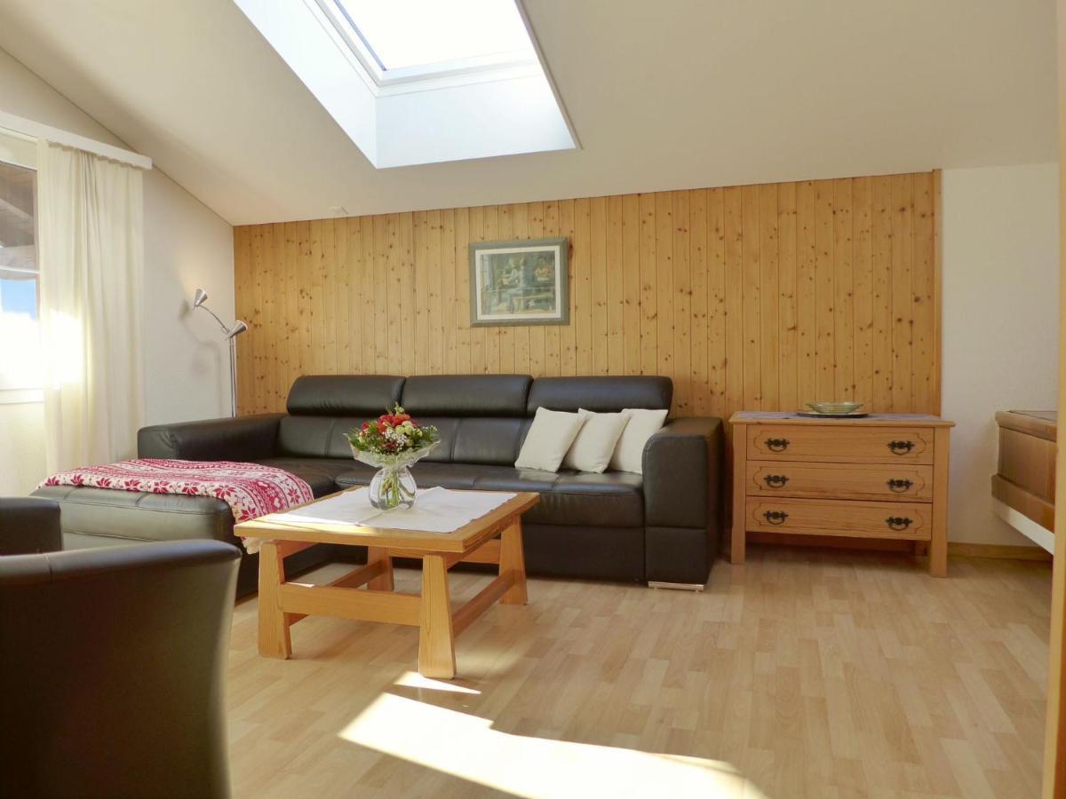 Apartment Oltschiblick By Interhome Brienzwiler Экстерьер фото